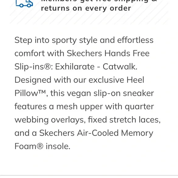 Skechers Women's Exhilarate Slip-Ons - Pink - Picture 5 of 10